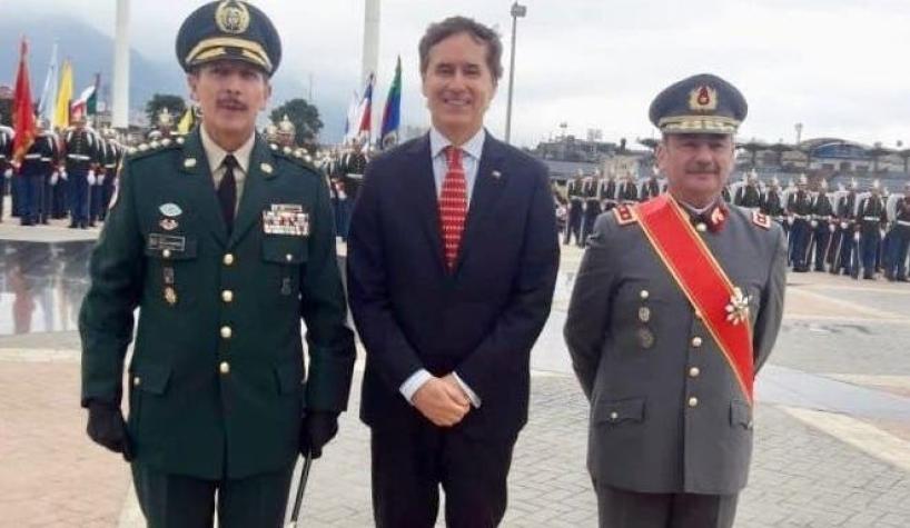 Canciller Allamand confirma ataque armado a embajador chileno en Colombia