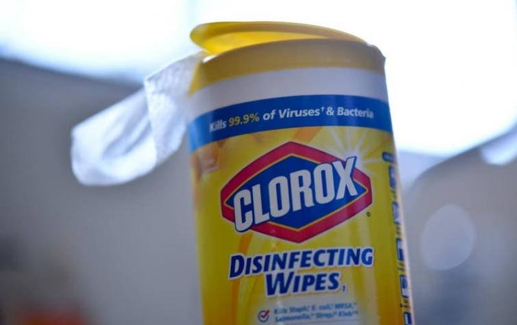 Clorox advierte escasez de toallitas desinfectantes hasta 2021