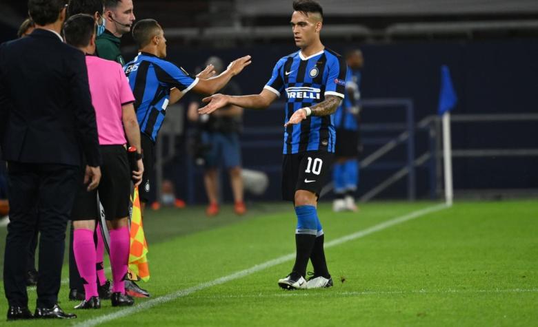 Inter y Alexis avanzan en la Europa League y esperan un posible duelo de chilenos en cuartos