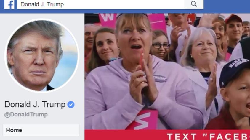 Facebook retira por primera vez un post de Trump por "desinformación" relacionada con el coronavirus