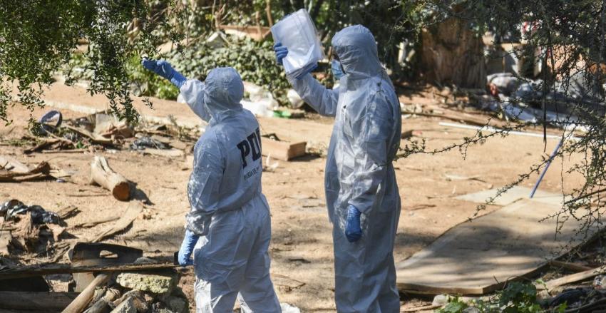 PDI confirma hallazgo del cuerpo de Ámbar Cornejo desaparecida en Villa Alemana