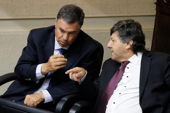 Efecto dominó en el Senado: cómo Ossandón y Castro marcaron una doble derrota para La Moneda