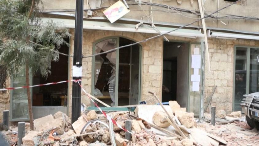 [VIDEO] Tragedia en Líbano: Desesperada búsqueda de sobrevivientes en Beirut