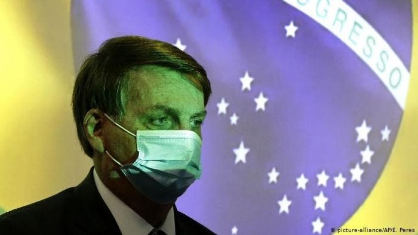 Bolsonaro dice tener "la conciencia tranquila" con casi 100.000 muertos por la pandemia