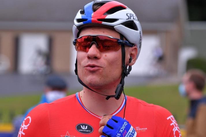 El ciclista Fabio Jakobsen sale del coma tras su caída en Vuelta a Polonia