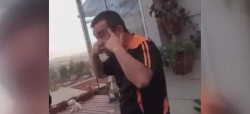 [VIDEO] Hugo Bustamante instó a vecinos a que revisaran si tenía a Ámbar en su casa