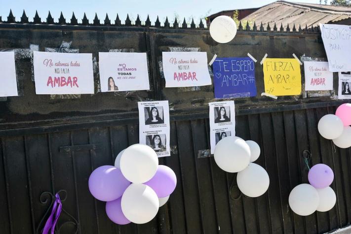 Fiscalía de Valparaíso traslada a lugar protegido a madre de Ámbar tras amenazas