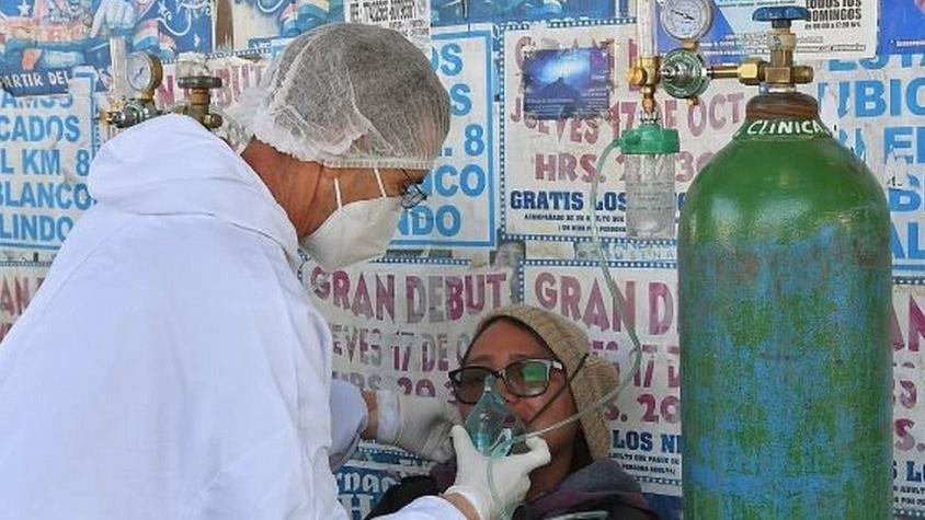 Coronavirus: "En 20 minutos los bebés pueden a fallecer", la dramática crisis de oxígeno en Bolivia
