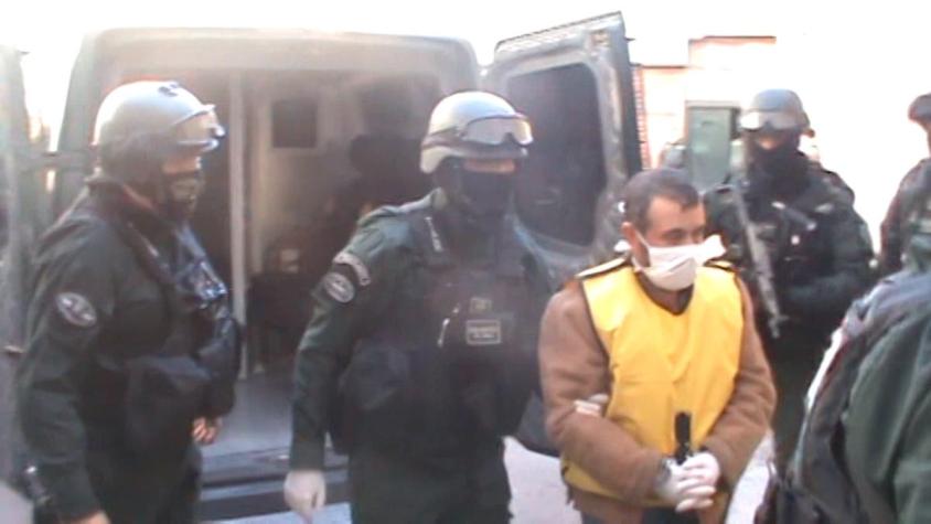[VIDEO] Imputado por crimen de Ámbar: Las primeras horas de Bustamante en Cárcel de Alta Seguridad