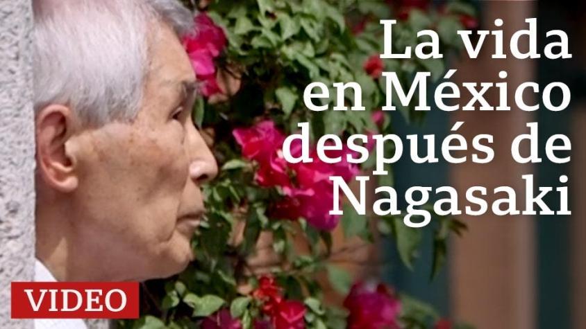 Hiroshima y Nagasaki: "Sobreviví a la bomba atómica y en México empecé a vivir de nuevo"
