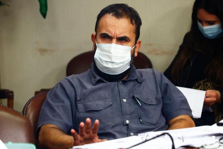 Hugo Gutiérrez responde a incidente en control: "Me siento agredido, acosado de manera indebida"