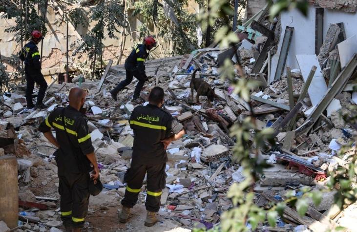 Continúa búsqueda de desaparecidos de explosión en Beirut pero esperanzas se desvanecen