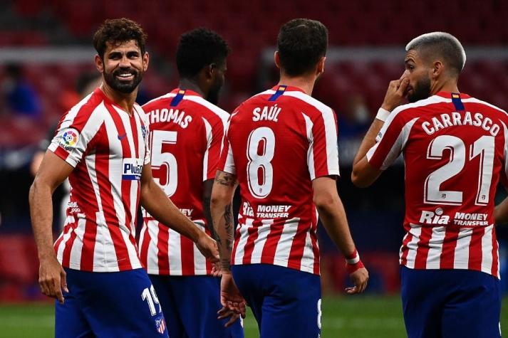 Atlético de Madrid confirma que tiene dos positivos a COVID-19 a días de jugar por Champions