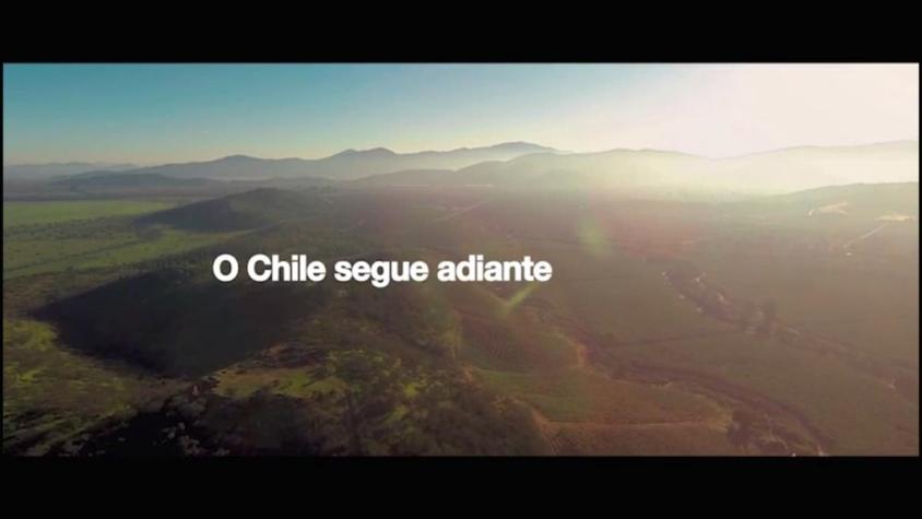 [VIDEO] "Chile sigue adelante": Campaña internacional para impulsar exportaciones