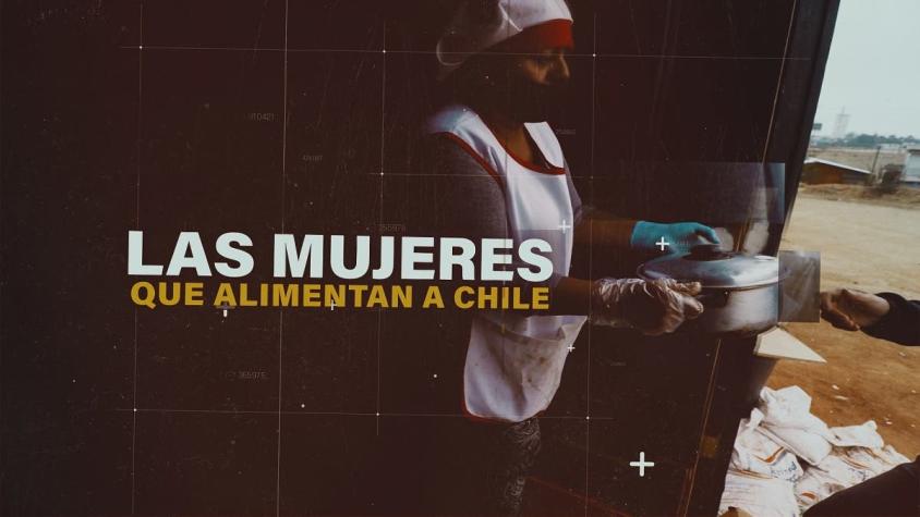 [VIDEO] Reportajes T13: Las mujeres que alimentan a Chile