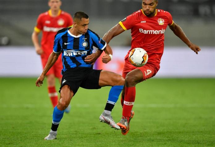Inter de Alexis vence al Leverkusen de Aránguiz y se instala en semifinales de la Europa League