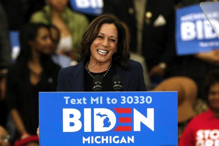 Biden escoge a Kamala Harris como su compañera de fórmula para elecciones en EE.UU