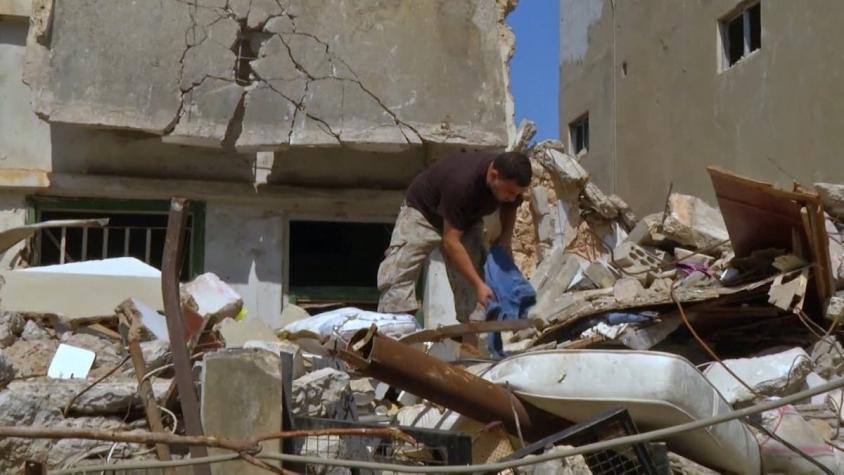 [VIDEO] Una semana de la tragedia en Beirut: impresionante nueva imagen de la explosión