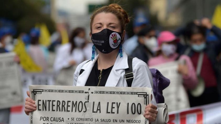Coronavirus en Colombia: "Se ganaron mucha plata con las tres muertes de mi familia"