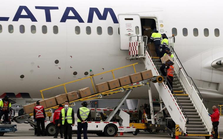 Tráfico de pasajeros de Latam cayó 93,4% en julio