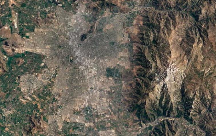 Imágenes satelitales muestran cómo ha cambiado Chile (y cualquier país o ciudad) desde 1984