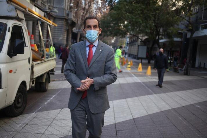 "Esto no es chipe libre": la advertencia del alcalde de Santiago por fin de cuarentena total