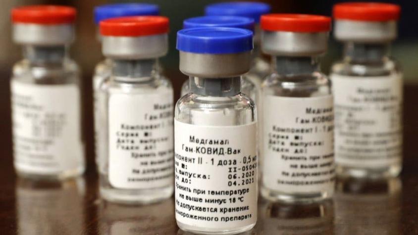 Rusia afirma que "no tienen ningún fundamento" las dudas sobre su vacuna contra el coronavirus