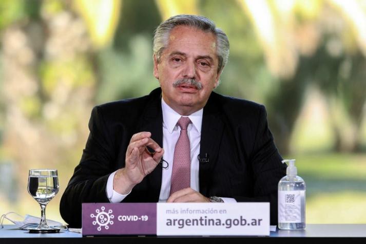 Alberto Fernández anuncia que Argentina fabricará la vacuna de Oxford contra el coronavirus
