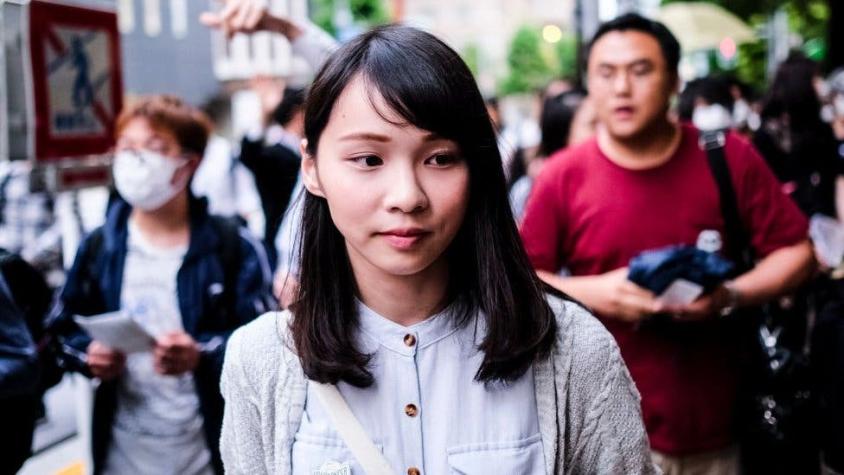 Agnes Chow, "la verdadera Mulan" que arriesga cadena perpetua por la libertad de Hong Kong