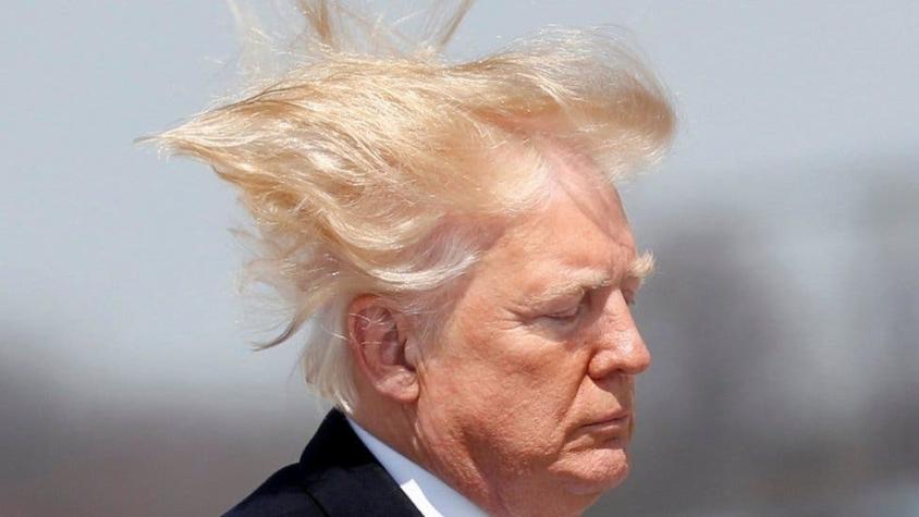 "Mi cabello tiene que estar perfecto": Trump quiere cambiar norma que limita agua que sale de duchas