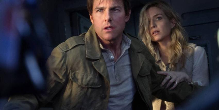 Co-protagonista de "La momia" revela extraña exigencia de Tom Cruise en sus escenas de acción