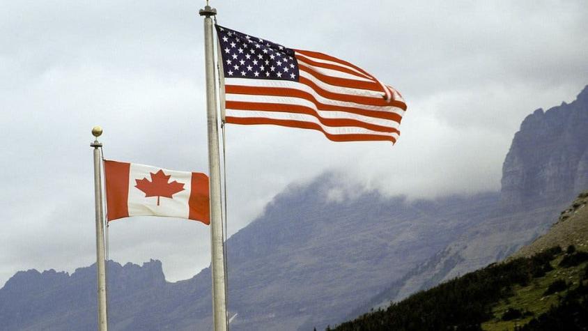 "Estadounidenses, vuelvan a su país": Tensión por COVID-19 en la frontera entre EEUU y Canadá