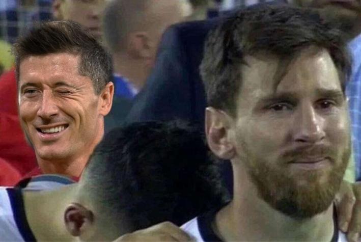Los memes que ha dejado el primer tiempo entre el Barcelona y el Bayern Munich