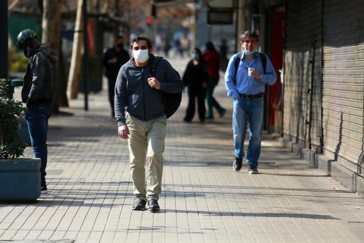 Veredas con distanciamiento físico: Minvu presenta guía para peatones durante la pandemia