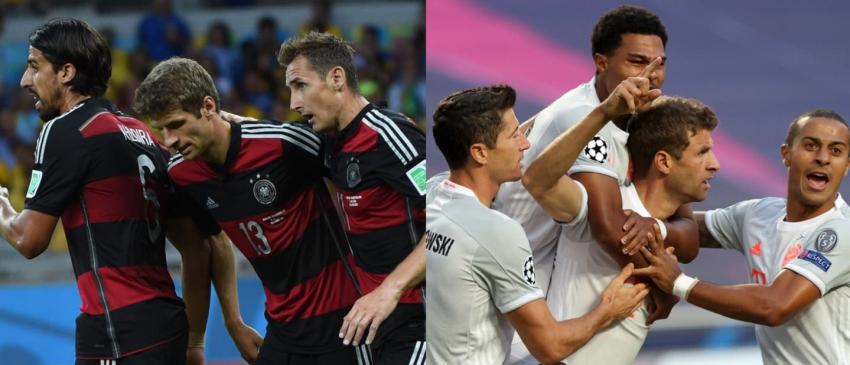 Müller compara goleada a Barcelona con la de Alemania sobre Brasil: "Hoy la superioridad fue mayor"