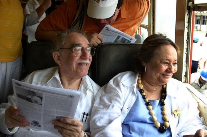 A los 87 años murió Mercedes Barcha, viuda del escritor Gabriel García Márquez
