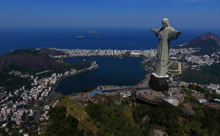 Rio de Janeiro reabre el Cristo Redentor y otros puntos turísticos