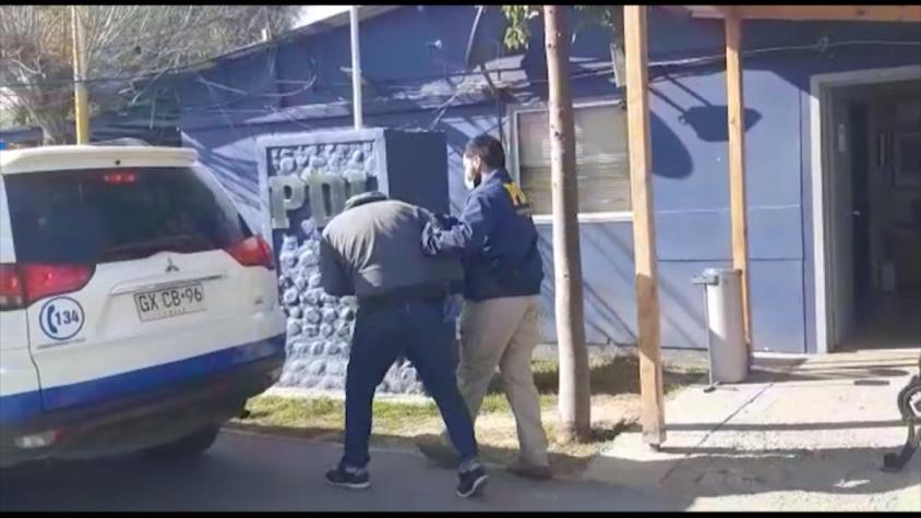 [VIDEO] Detienen a peligrosa banda delictual de Pudahuel
