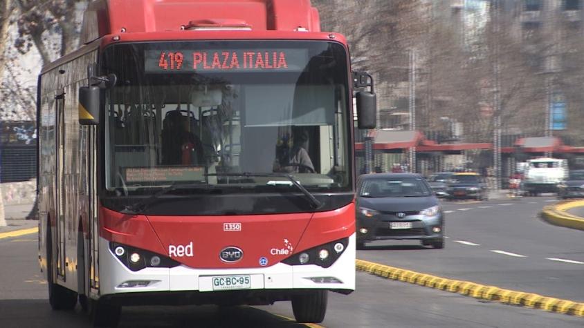 [VIDEO] Transición en Santiago y Estación Central: Transantiago operativo al 100% desde el lunes