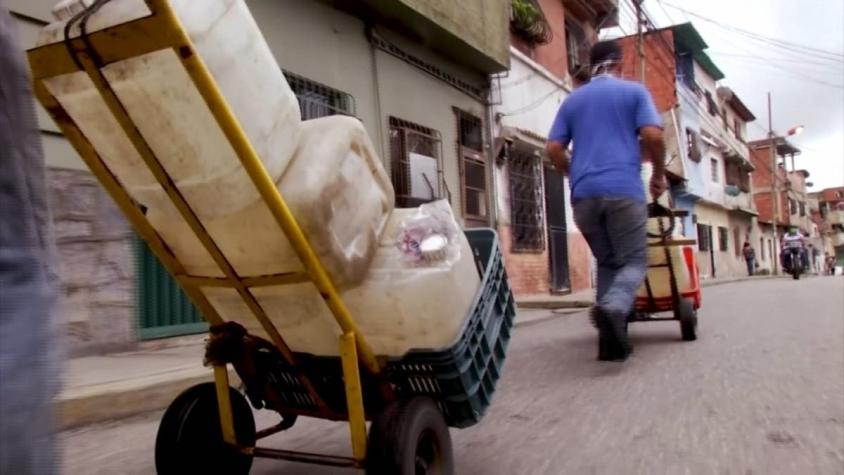 [VIDEO] Se agudiza crisis sanitaria en Venezuela: Población sin agua potable en medio de la pandemia