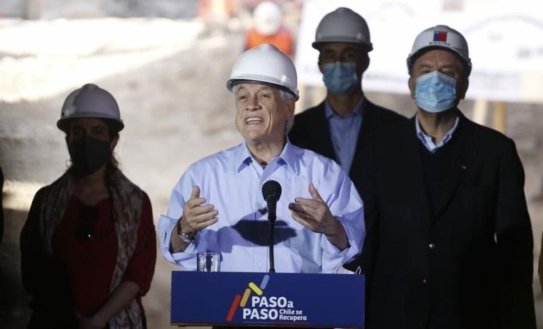 Piñera presenta "Paso a Paso Chile se recupera", programa de reactivación económica y de inversión
