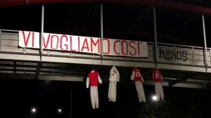 "Los queremos así": La macabra amenaza a jugadores de club italiano que descendió a tercera división