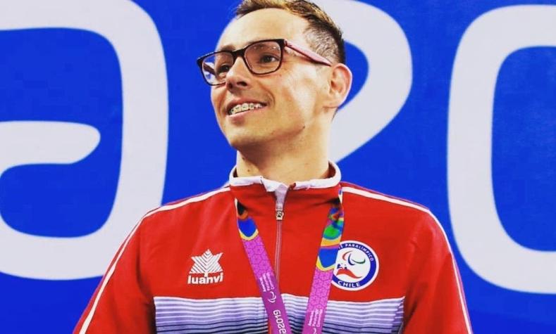 Nadador paralímpico chileno es contactado para competir por Estados Unidos