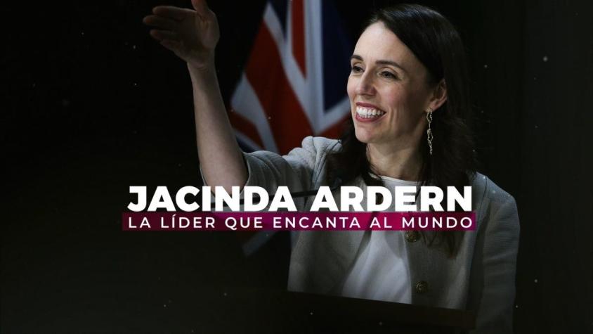 [VIDEO] Jacinda Ardern: La líder que encanta al mundo