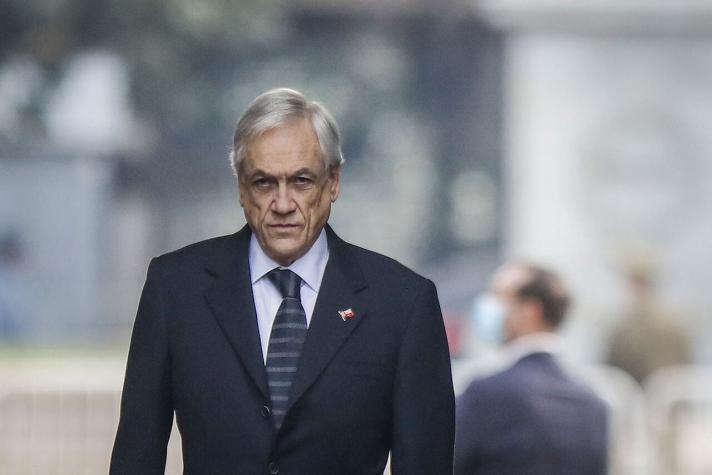 Cadem: Desaprobación a la gestión del presidente Sebastián Piñera es del 71%