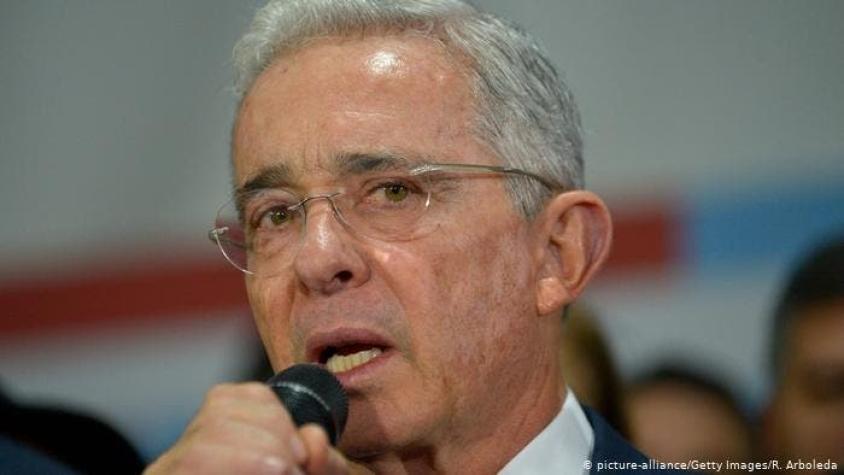 Álvaro Uribe sobre su detención: "Siento que estoy secuestrado"