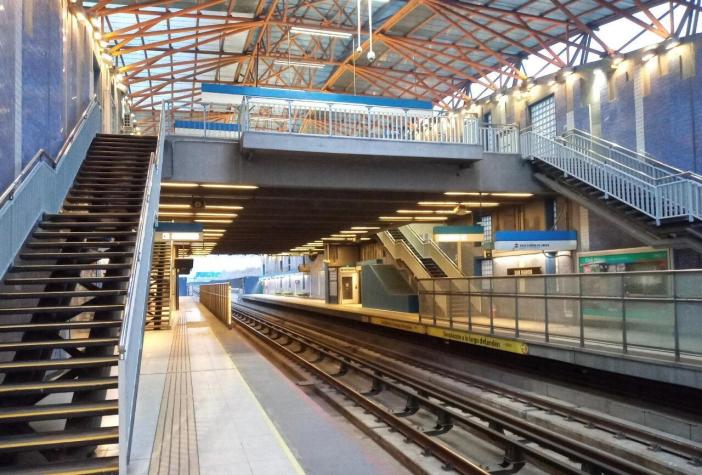 Metro de Santiago: Línea 4A vuelve a estar operativa en su totalidad