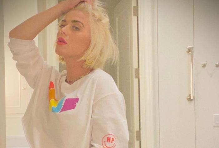 Katy Perry muestra el excéntrico enterito que vestirá su hija con Orlando Bloom