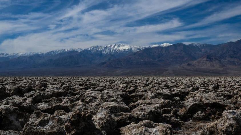 Cómo es el valle de la Muerte, el sitio más caluroso del planeta