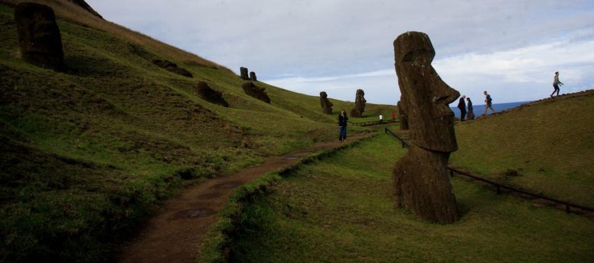 Tapu, la costumbre sagrada que se usó en Rapa Nui - Isla de Pascua para frenar el coronavirus